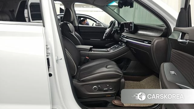 Hyundai The New Palisade 2023 Белый из Кореи, фото 2