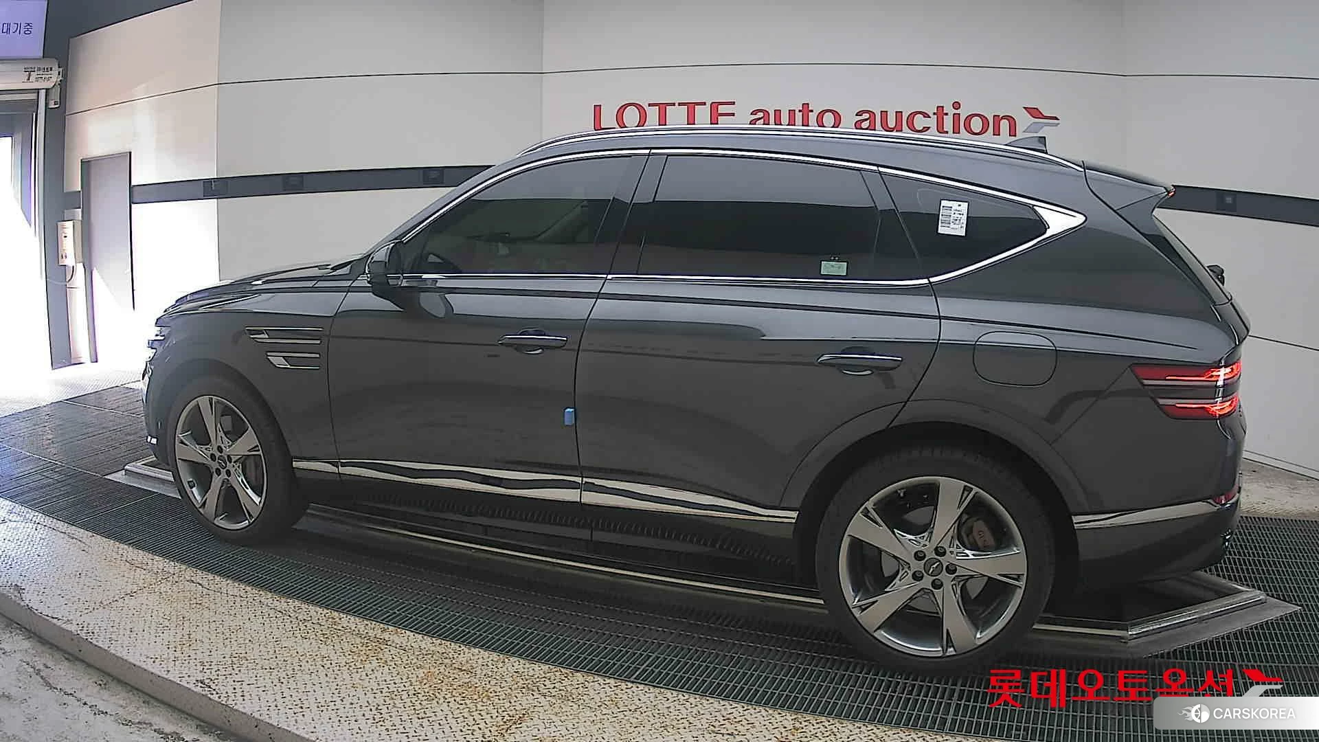 Hyundai GV80 2023 Makalu Grey из Кореи, фото 2