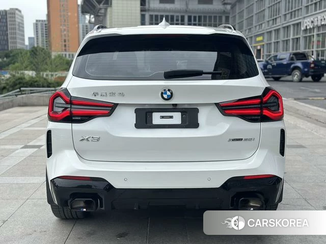 BMW X3 2024 Белый из Китая, фото 2