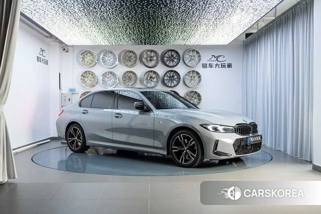 BMW 3 series 2025 Серебристо-серый из Китая, фото 2