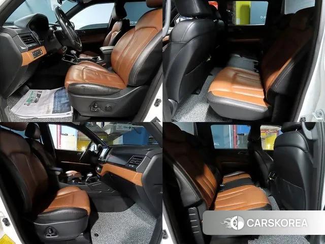 Ssangyong Rexton Sports 2020 Белый из Кореи, фото 2