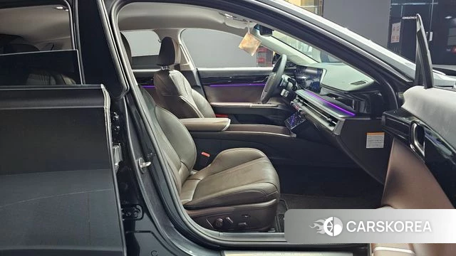 Hyundai Grandeur Hybrid (GN7) 2023 Серый из Кореи, фото 2