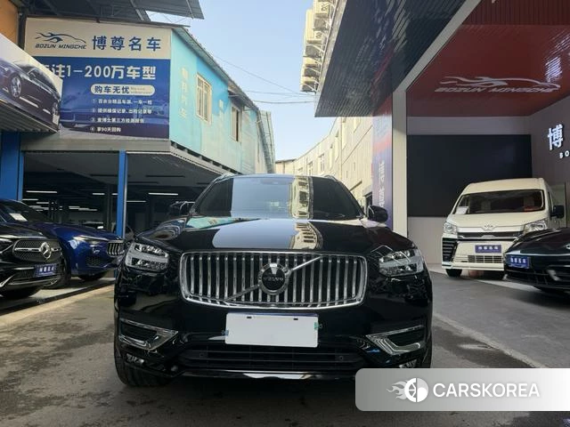 Volvo XC90 2022 Черный из Китая, фото 2