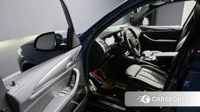 BMW X3 (G01) 2023 Синий из Кореи, фото 2