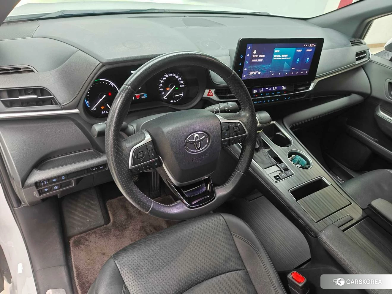 Toyota Saina 2021 Белый из Китая, фото 2