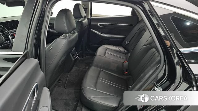 Hyundai Sonata (DN8) 2021 Черный из Кореи, фото 2