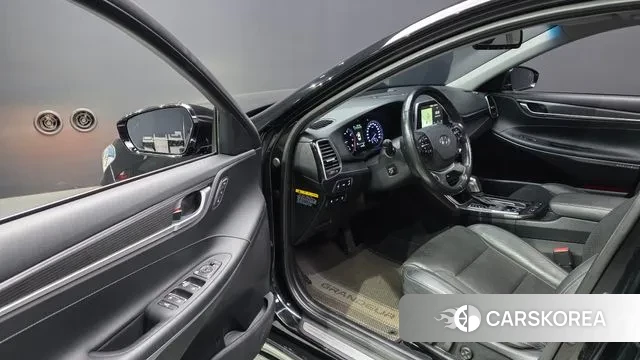 Hyundai Grandeur IG 2019 Черный из Кореи, фото 2