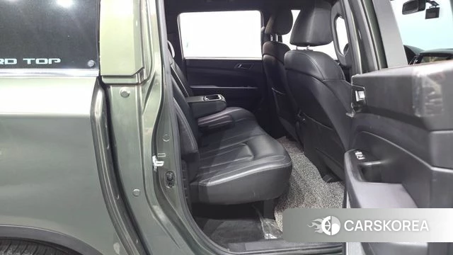 Ssangyong The New Rexton Sport 2022 Темно-зеленый из Кореи, фото 2