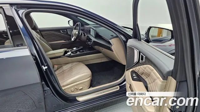 Kia K8 2022 Синий из Кореи, фото 2