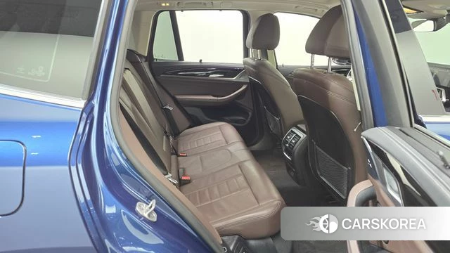 BMW X3 (G01) 2021 Синий из Кореи, фото 2