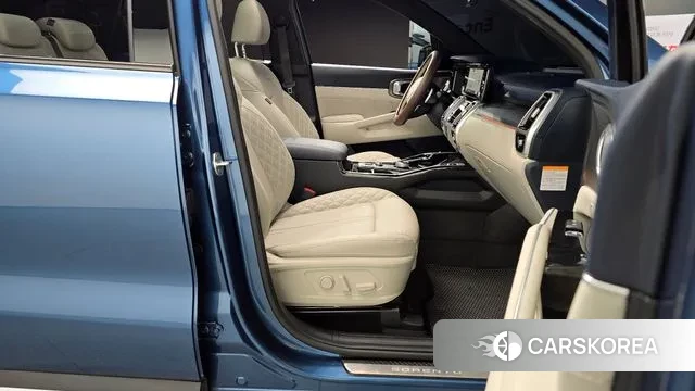 Kia Sorento 4th Generation 2021 Синий из Кореи, фото 2