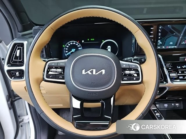 Kia Sorento 4th Generation 2022 Белый из Кореи, фото 2
