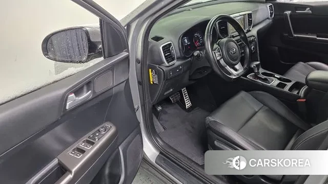 Kia Sportage The Bold 2020 Серебристо-серый из Кореи, фото 2