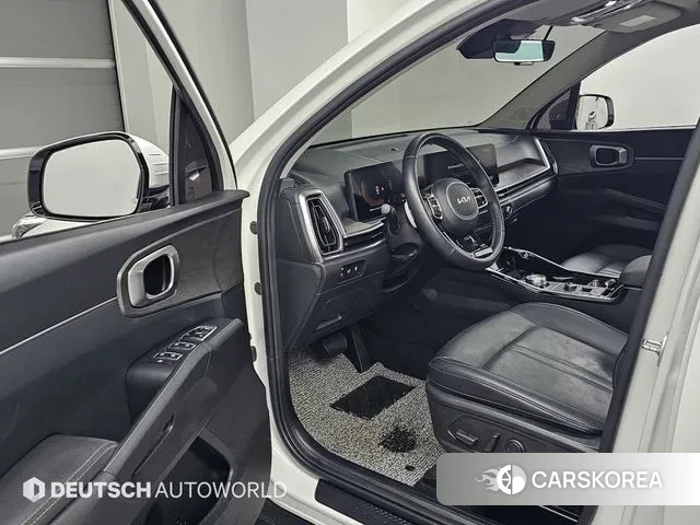 Kia The New Sorento 4th Generation 2024 Белый из Кореи, фото 2