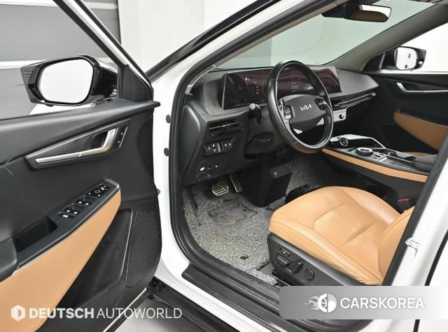Kia EV6 2022 Белый из Кореи, фото 2