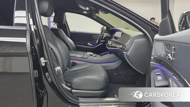 Mercedes-Benz S-Class W222 2018 Черный из Кореи, фото 2