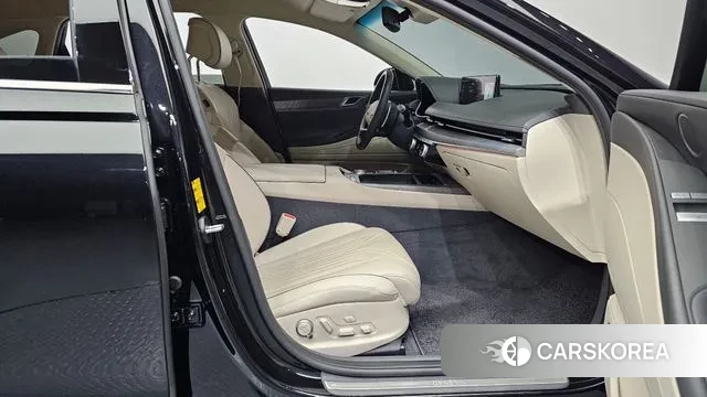 Genesis G80 (RG3) 2022 Черный из Кореи, фото 2