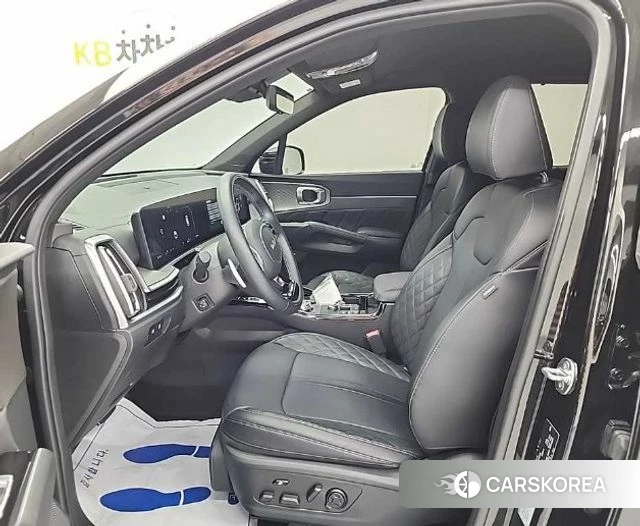 Kia The New Sorento 4th Generation 2023 Черный из Кореи, фото 2
