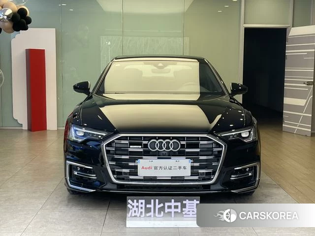 Audi A6L 2025 Черный из Китая, фото 2