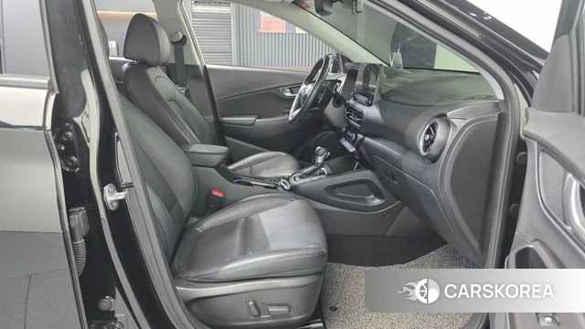 Hyundai The New Kona 2021 Черный из Кореи, фото 2