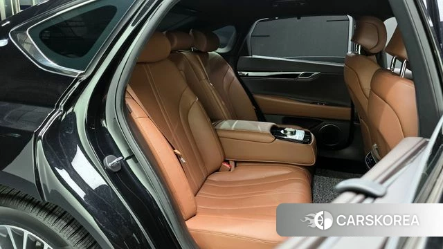 Genesis G80 (RG3) 2023 Черный из Кореи, фото 2