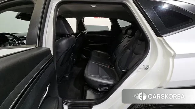 Hyundai Tucson (NX4) 2021 Белый из Кореи, фото 2