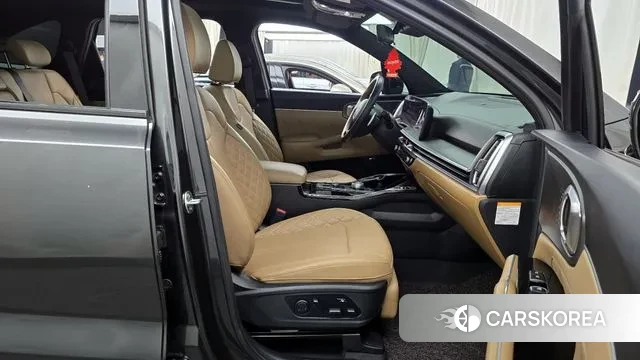 Kia The New Sorento 4th Generation 2023 Серый из Кореи, фото 2