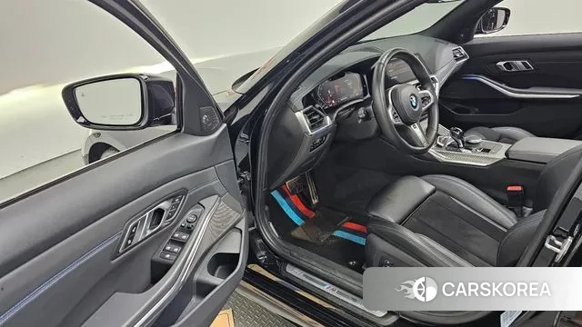 BMW 3 Series (G20) 2020 Черный из Кореи, фото 2