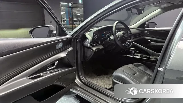 Hyundai Avante (CN7) 2020 Серый из Кореи, фото 2