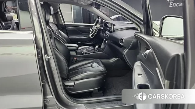 Hyundai Santa Fe TM 2018 Серый из Кореи, фото 2