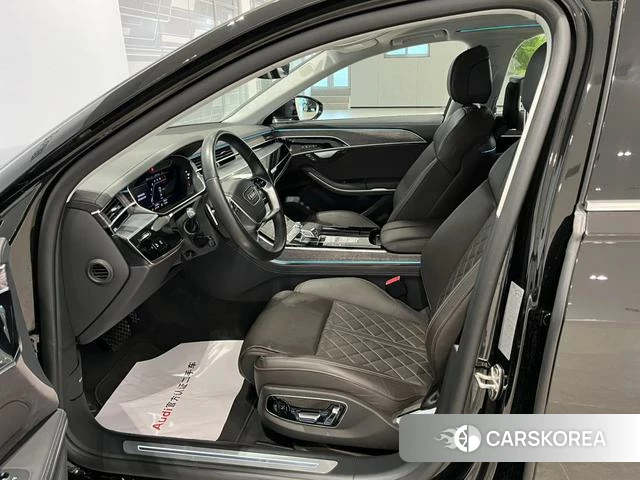 Audi A8 2024 Черный из Китая, фото 2