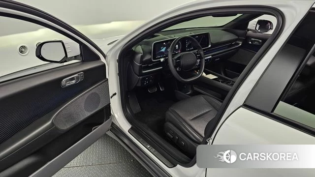 Hyundai Ionic 6 2022 Белый из Кореи, фото 2