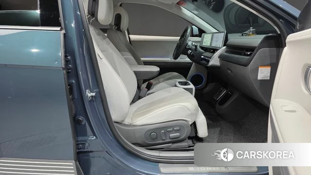 Hyundai Ionic 5 2024 Зеленый из Кореи, фото 2