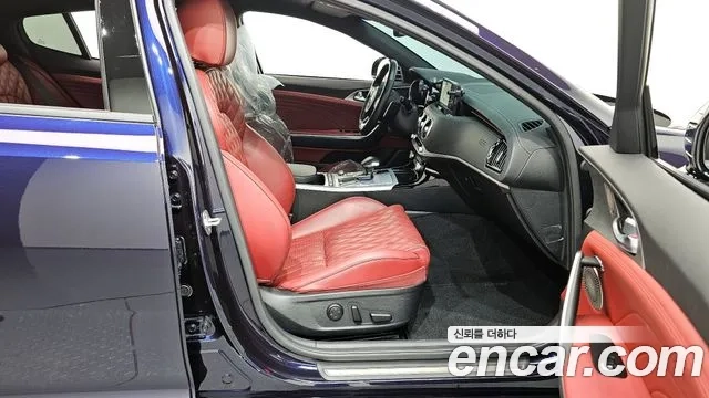 Kia Stinger Meister 2021 Синий из Кореи, фото 2