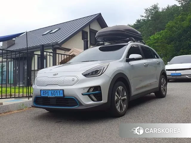 Kia Niro EV id 2997474 из Кореи 2