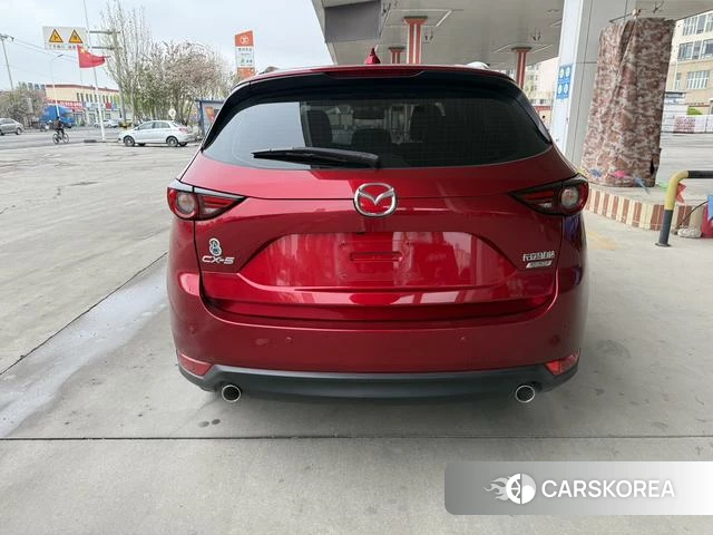 Mazda CX-5 2018 Красный из Китая, фото 2