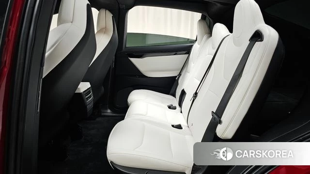 Tesla Model X 2019 Красный из Кореи, фото 2