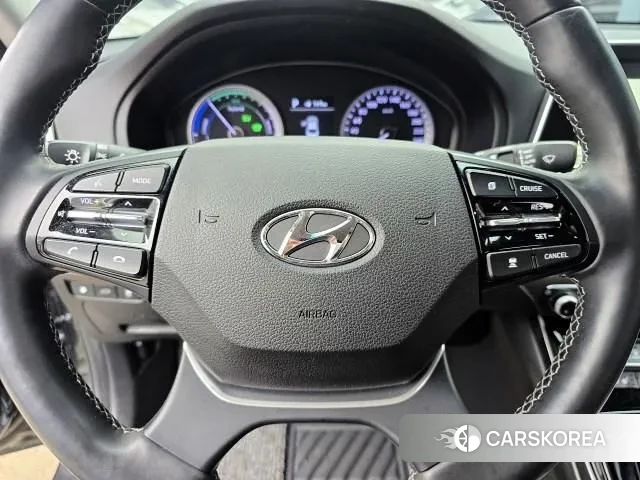 Hyundai Grandeur IG Hybrid 2019 Серый из Кореи, фото 2