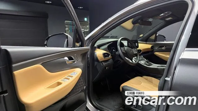 Hyundai The New Santa Fe 2023 Серый из Кореи, фото 2