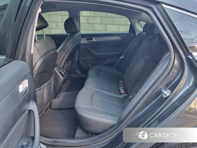 Hyundai Sonata New Rise 2018 Серый из Кореи, фото 2