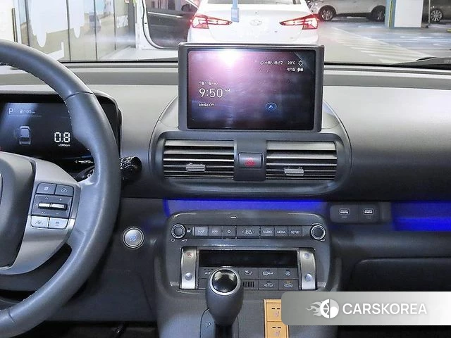 Hyundai Casper 2022 Зеленый из Кореи, фото 2