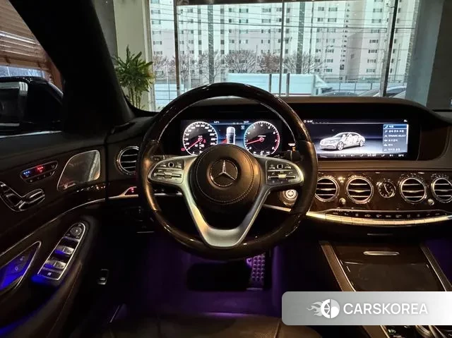 Mercedes-Benz S-Class W222 2018 Черный из Кореи, фото 2