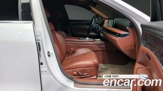 Genesis G90 (RS4) 2022 Белый из Кореи, фото 2