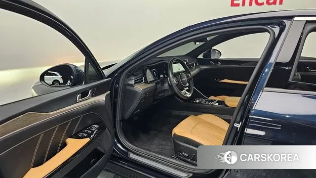 Kia K5 3rd generation 2022 Синий из Кореи, фото 2