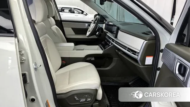 Hyundai Santa Fe (MX5) 2023 Жемчужный цвет из Кореи, фото 2