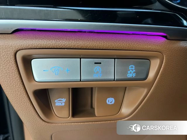 Genesis G80 (RG3) 2022 Черный из Кореи, фото 2