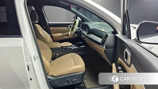 Kia The New Sorento 4th Generation 2025 Белый из Кореи, фото 2