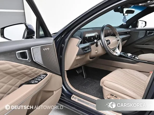 Kia K8 2023 Черный из Кореи, фото 2