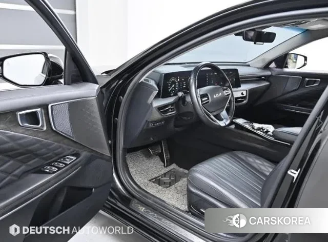 Kia K8 Hybrid 2021 Черный из Кореи, фото 2