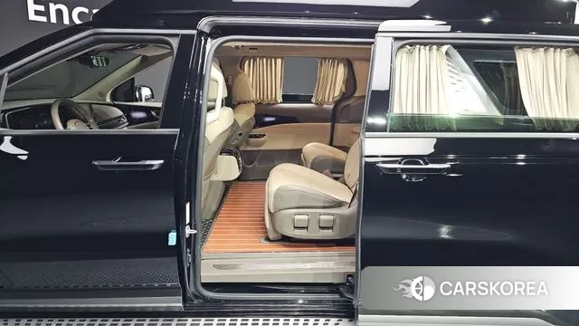 Kia Carnival 4th generation 2022 Черный из Кореи, фото 2